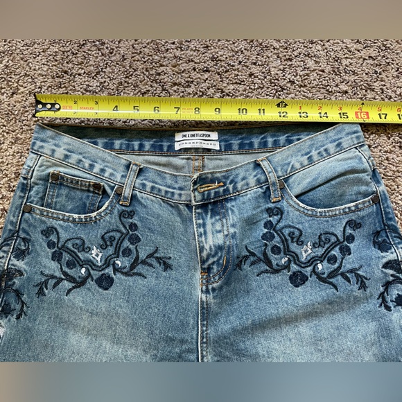 One Teaspoon floral embroidered jeans - Picture 11 of 11